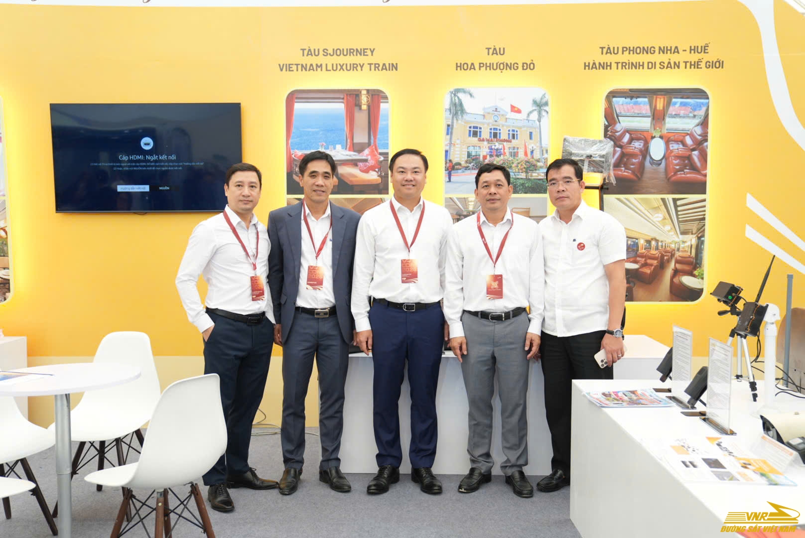 Tập đoàn Đường sắt Quốc gia Việt Nam dự Triển lãm VRT&CON 2026