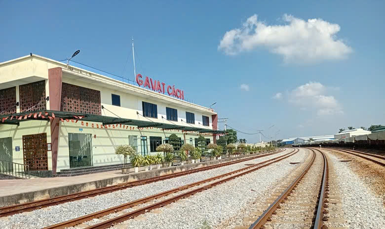 Ga Vật Cách được phép khai thác vận tải hàng hóa liên vận quốc tế